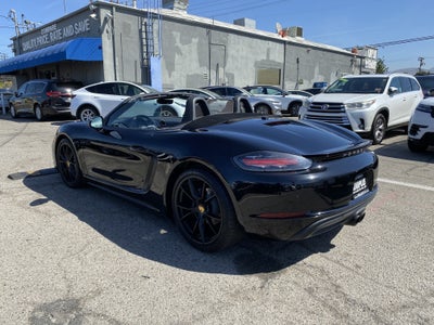 2017 Porsche 718 Boxster Roadster