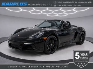 2017 Porsche 718 Boxster ROADSTER
