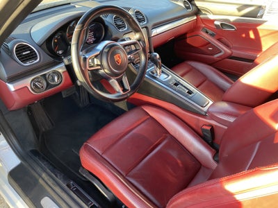 2018 Porsche 718 Boxster Roadster