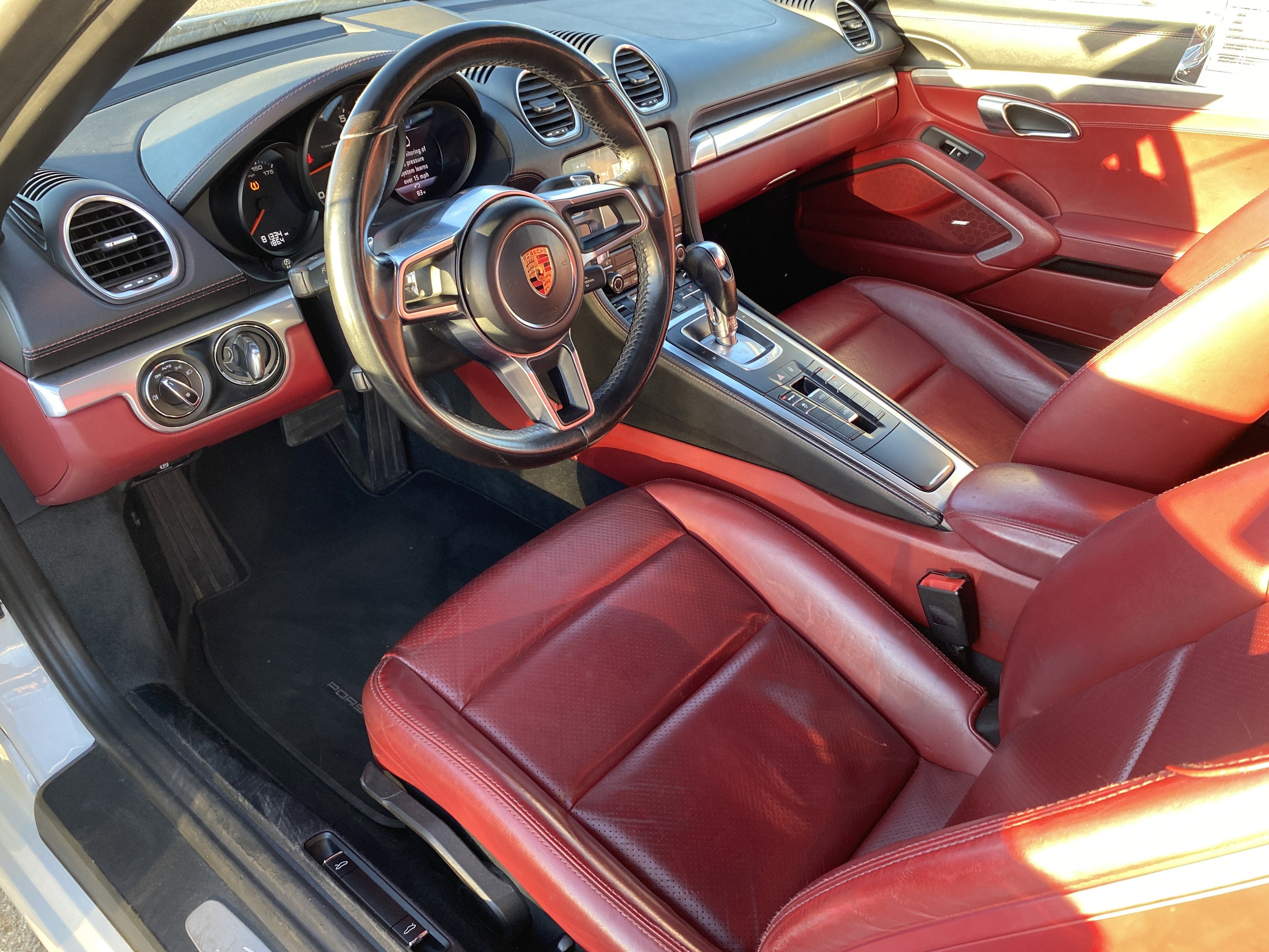 2018 Porsche 718 Boxster Roadster