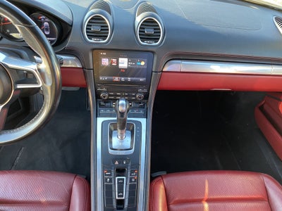 2018 Porsche 718 Boxster Roadster