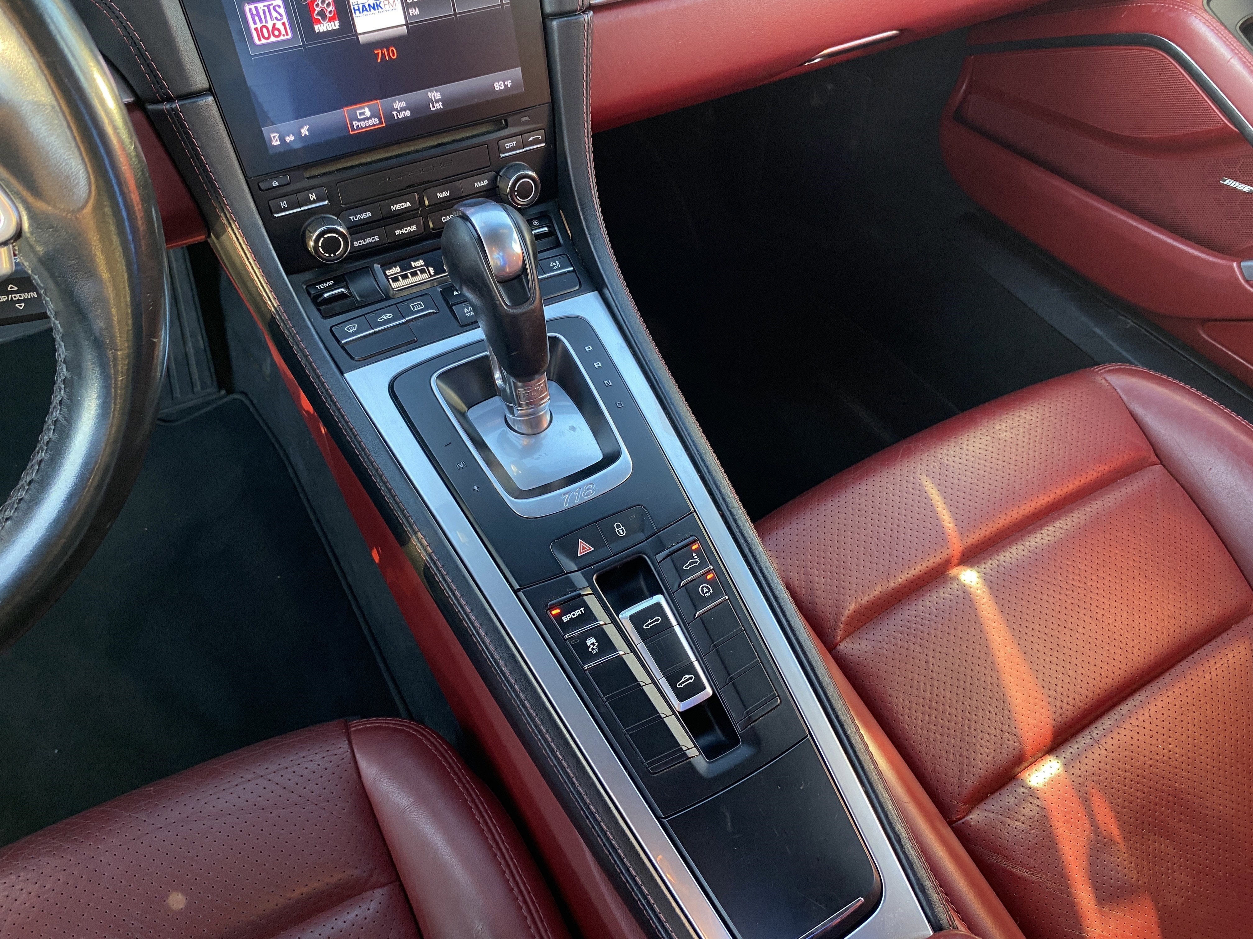 2018 Porsche 718 Boxster Roadster