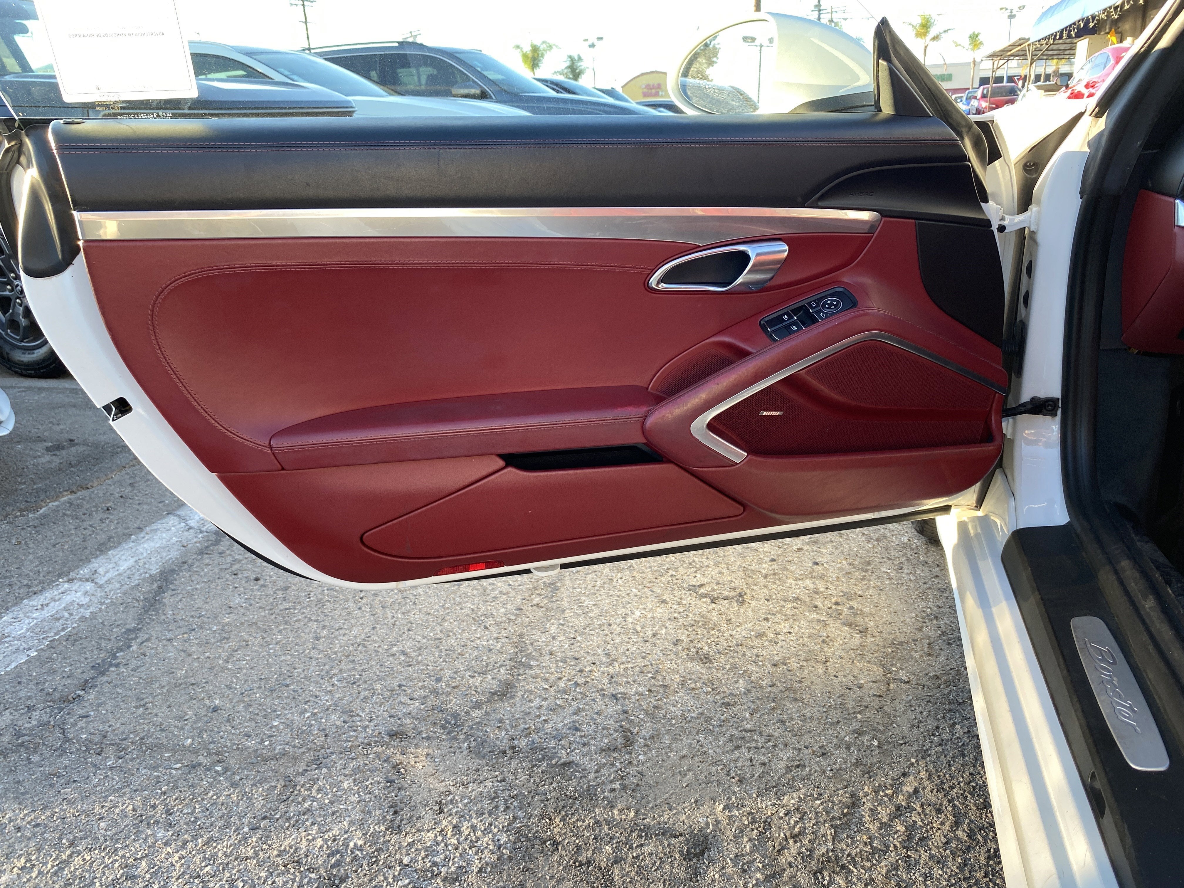 2018 Porsche 718 Boxster Roadster