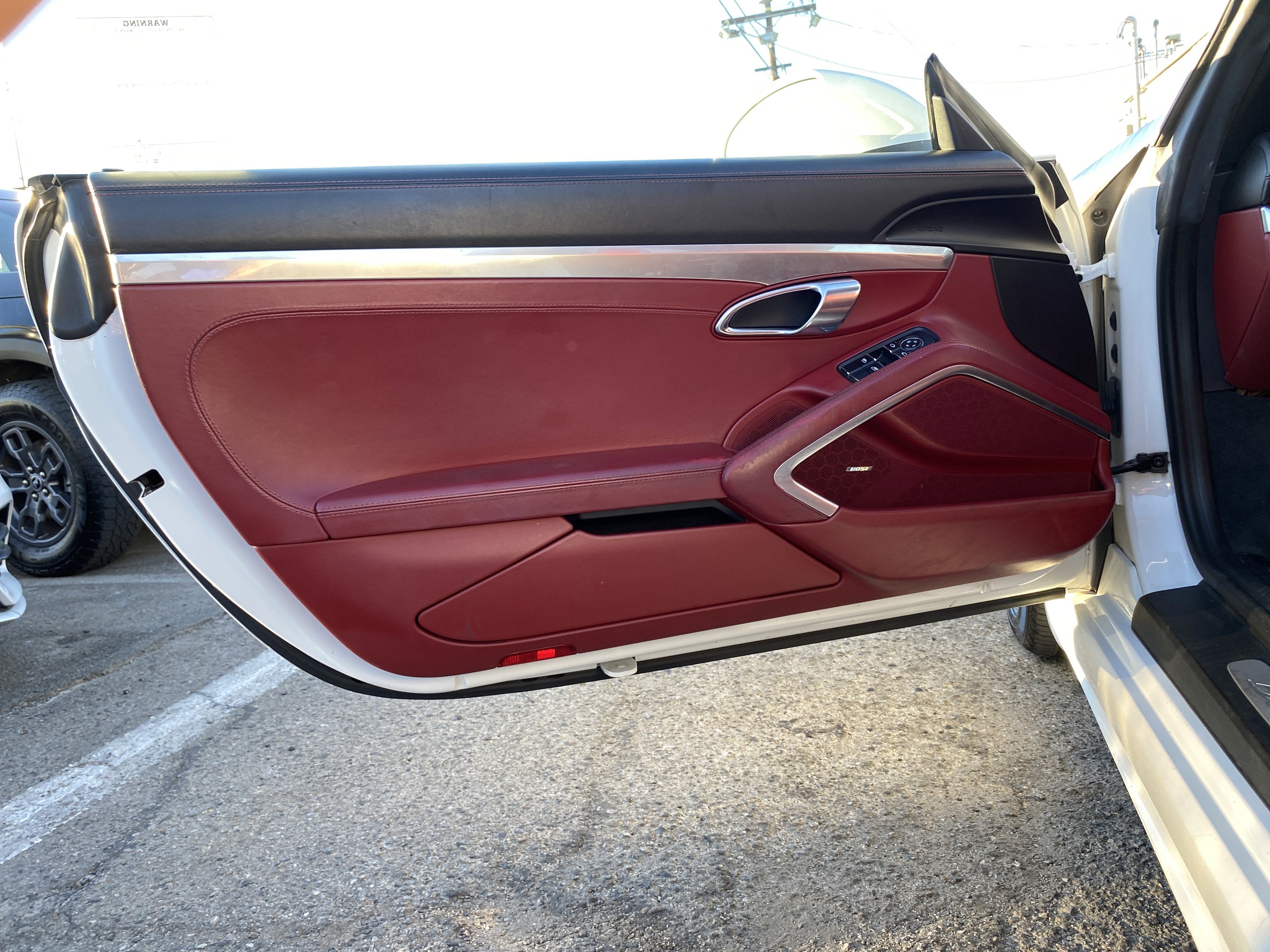 2018 Porsche 718 Boxster Roadster