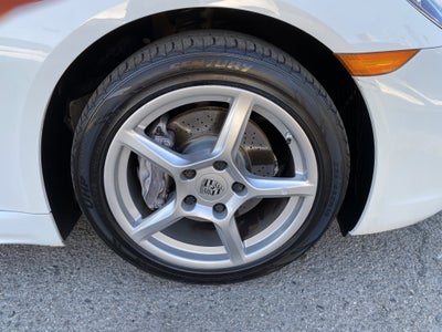 2018 Porsche 718 Boxster Roadster