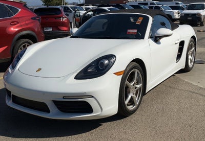 2018 Porsche 718 Boxster Roadster