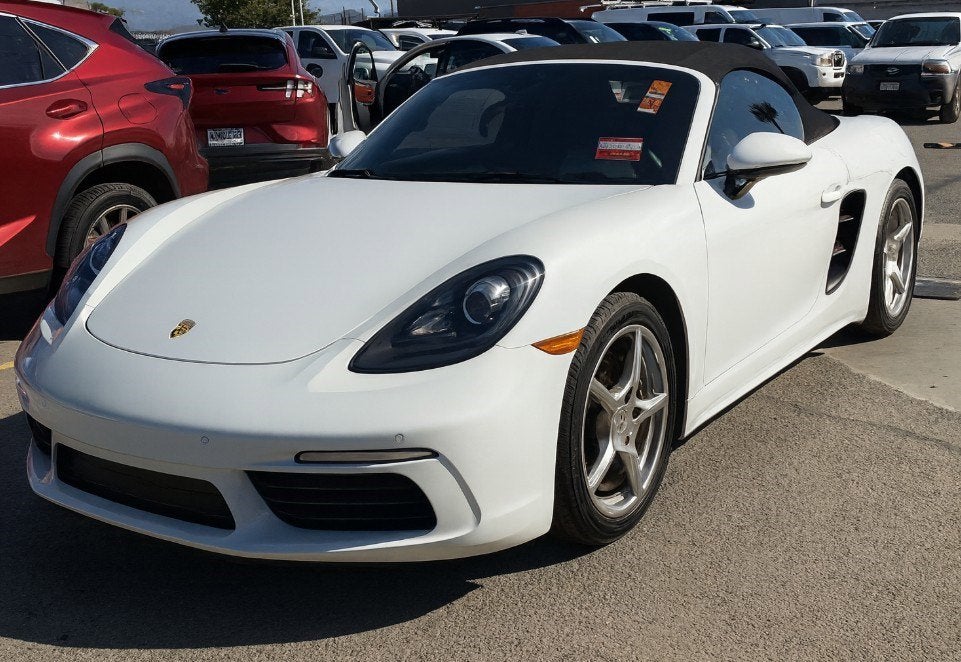 2018 Porsche 718 Boxster Roadster