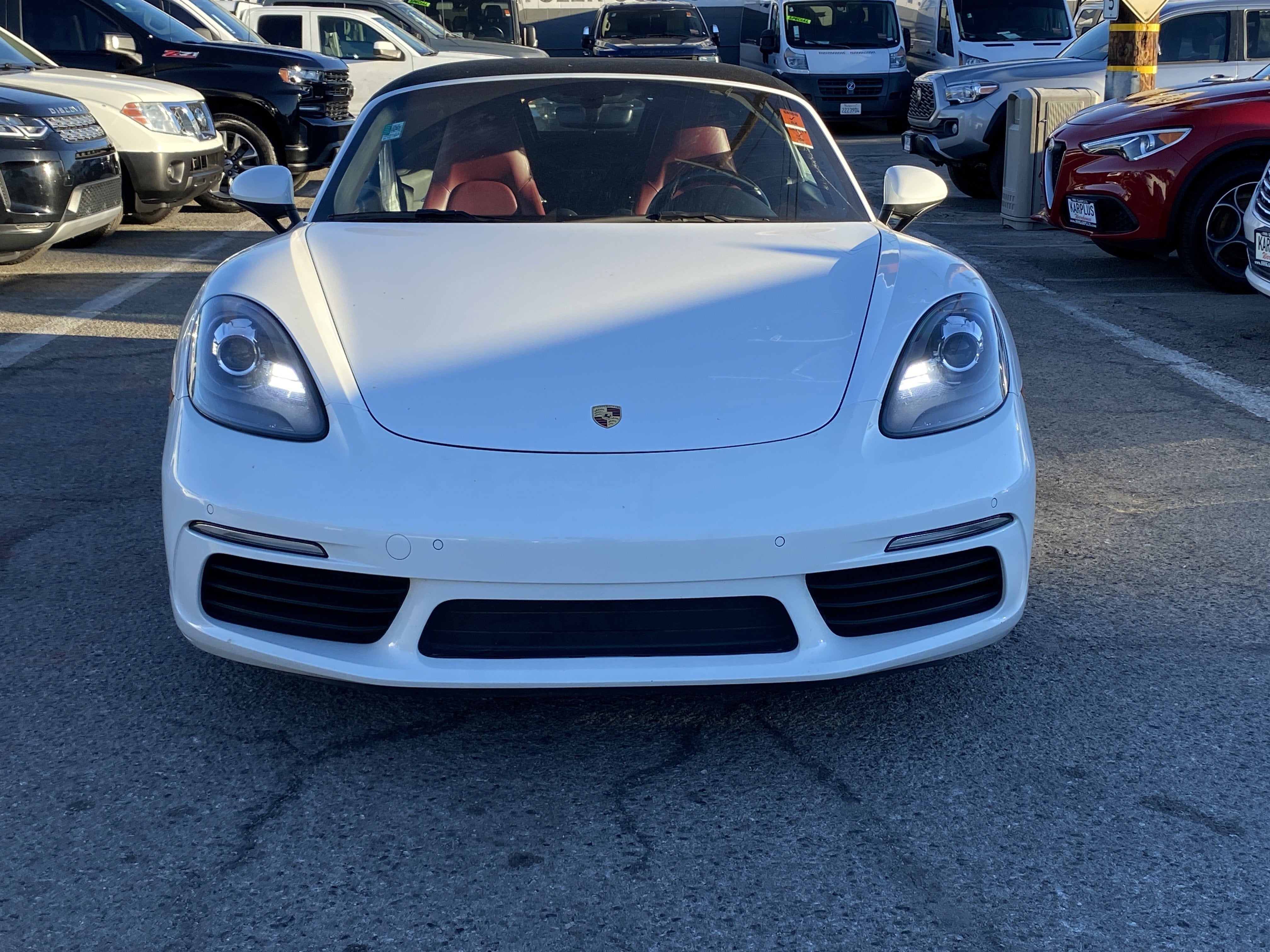 2018 Porsche 718 Boxster Roadster