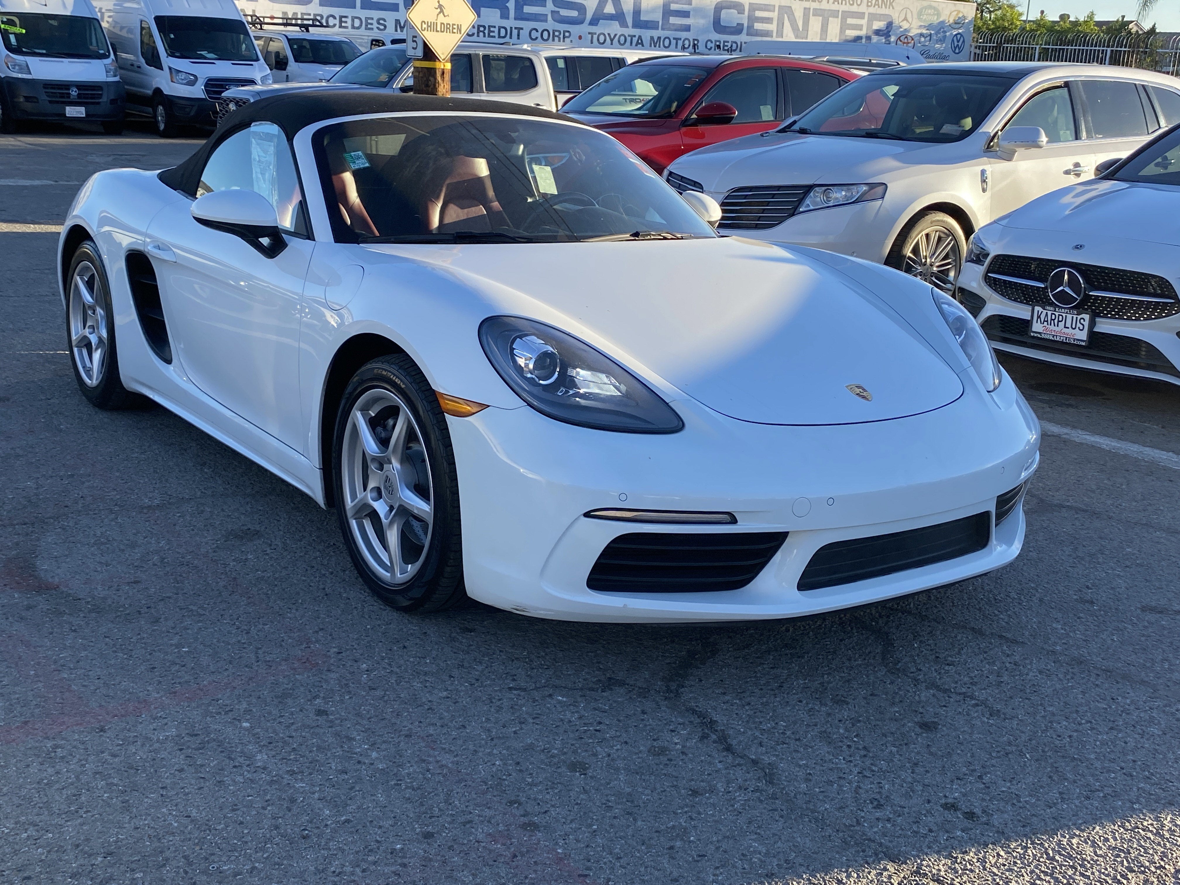 2018 Porsche 718 Boxster Roadster
