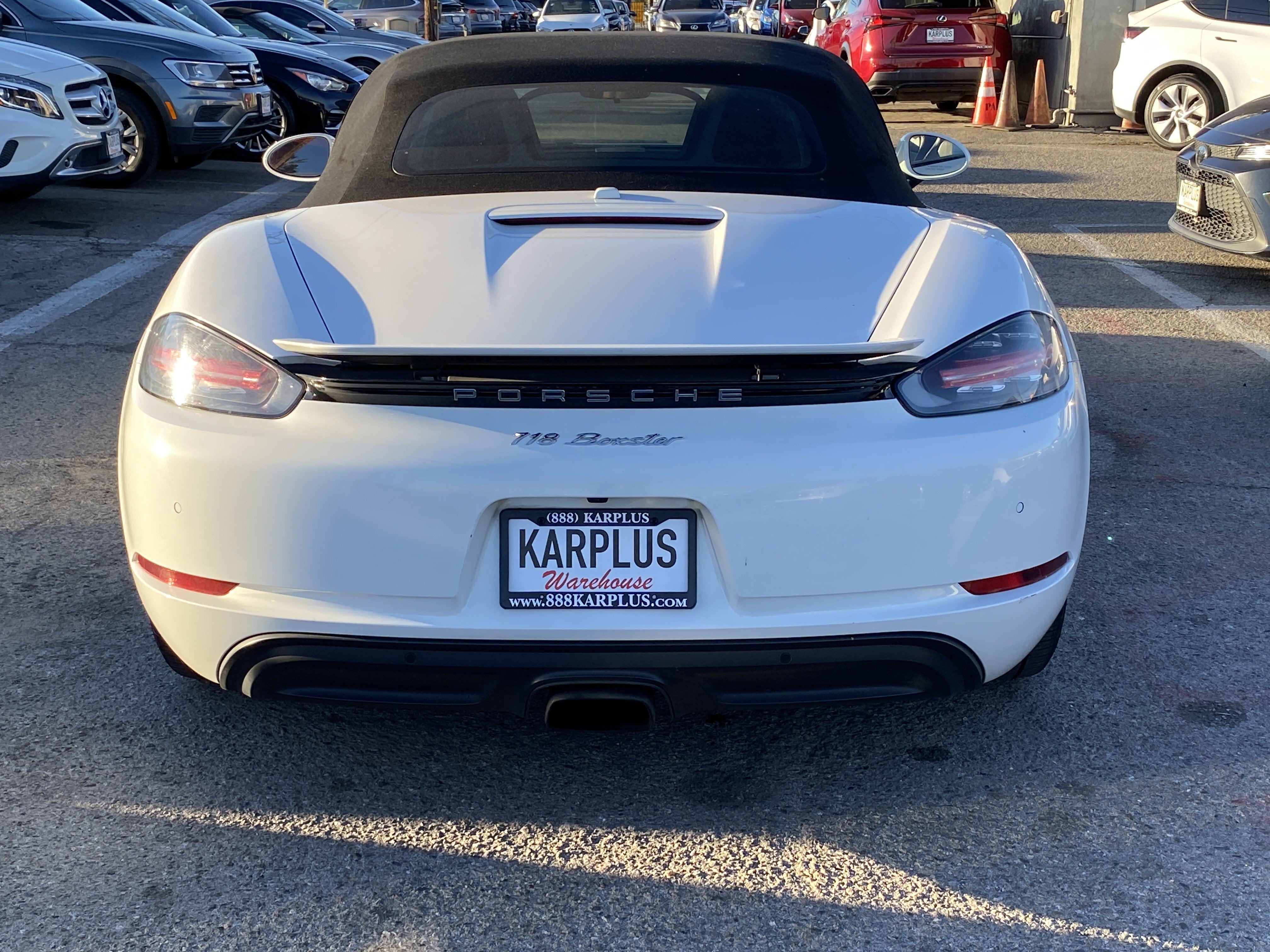 2018 Porsche 718 Boxster Roadster