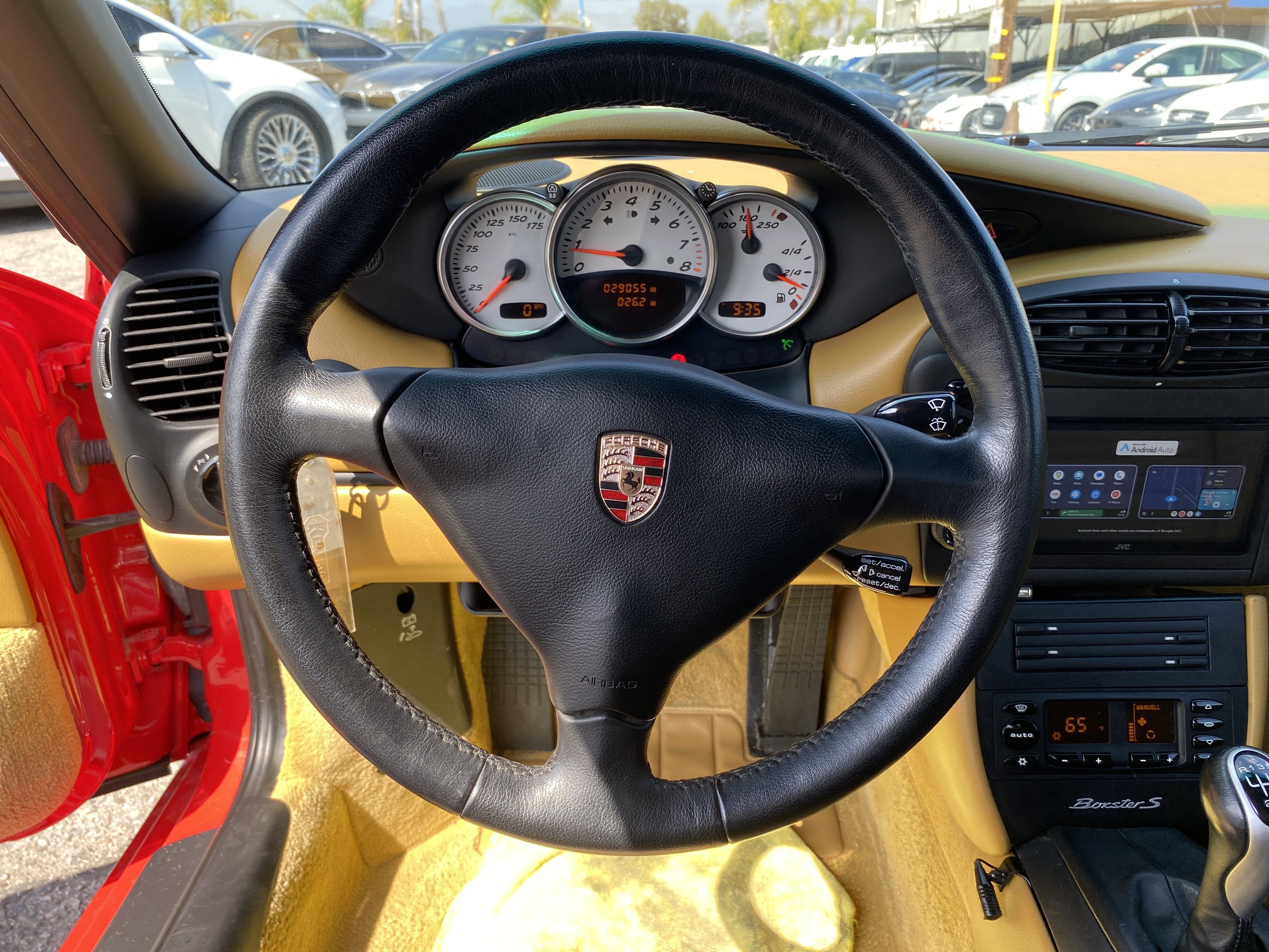 2001 Porsche Boxster S