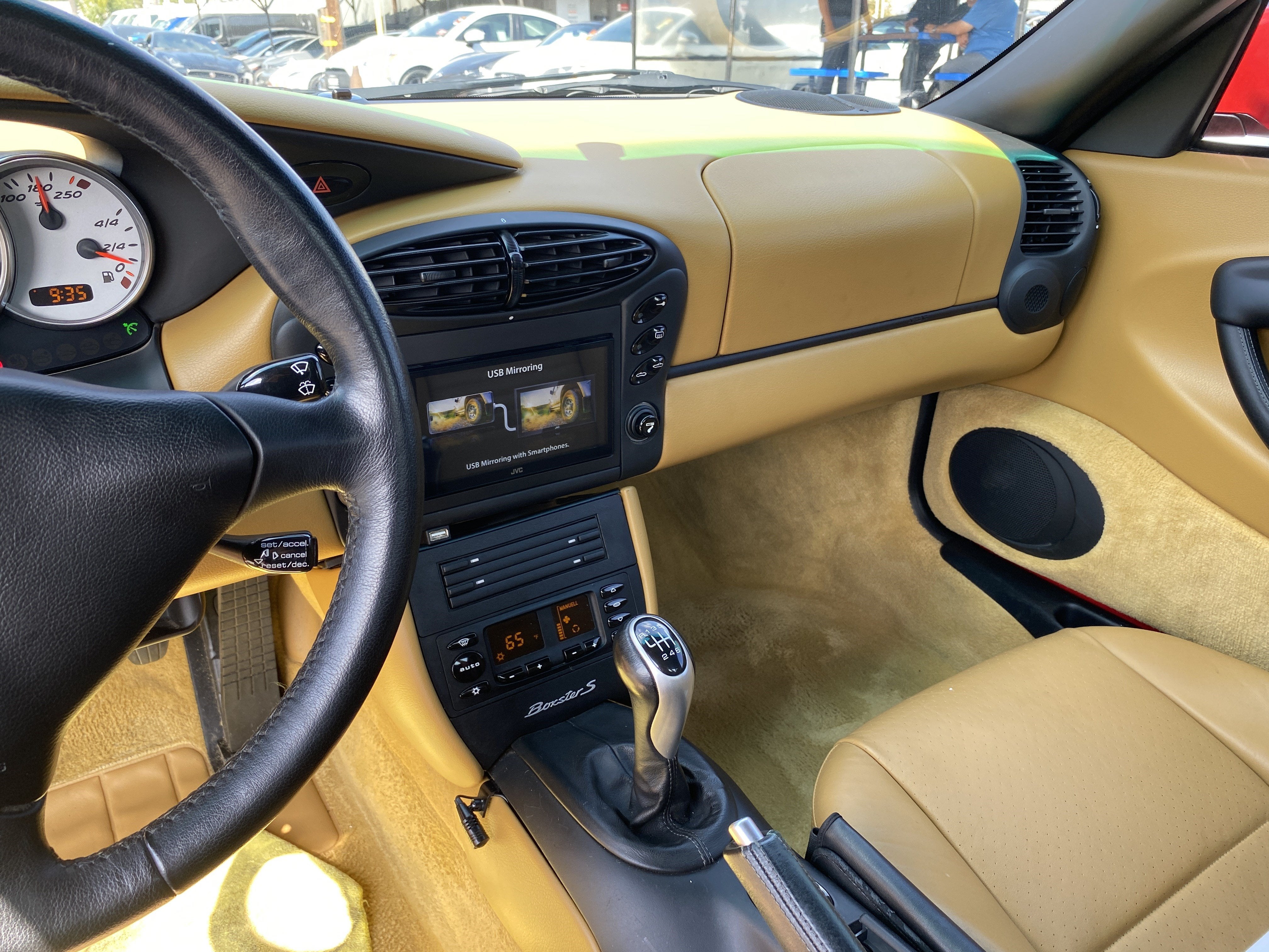 2001 Porsche Boxster S