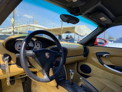 2001 Porsche Boxster S