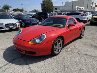 2001 Porsche Boxster S