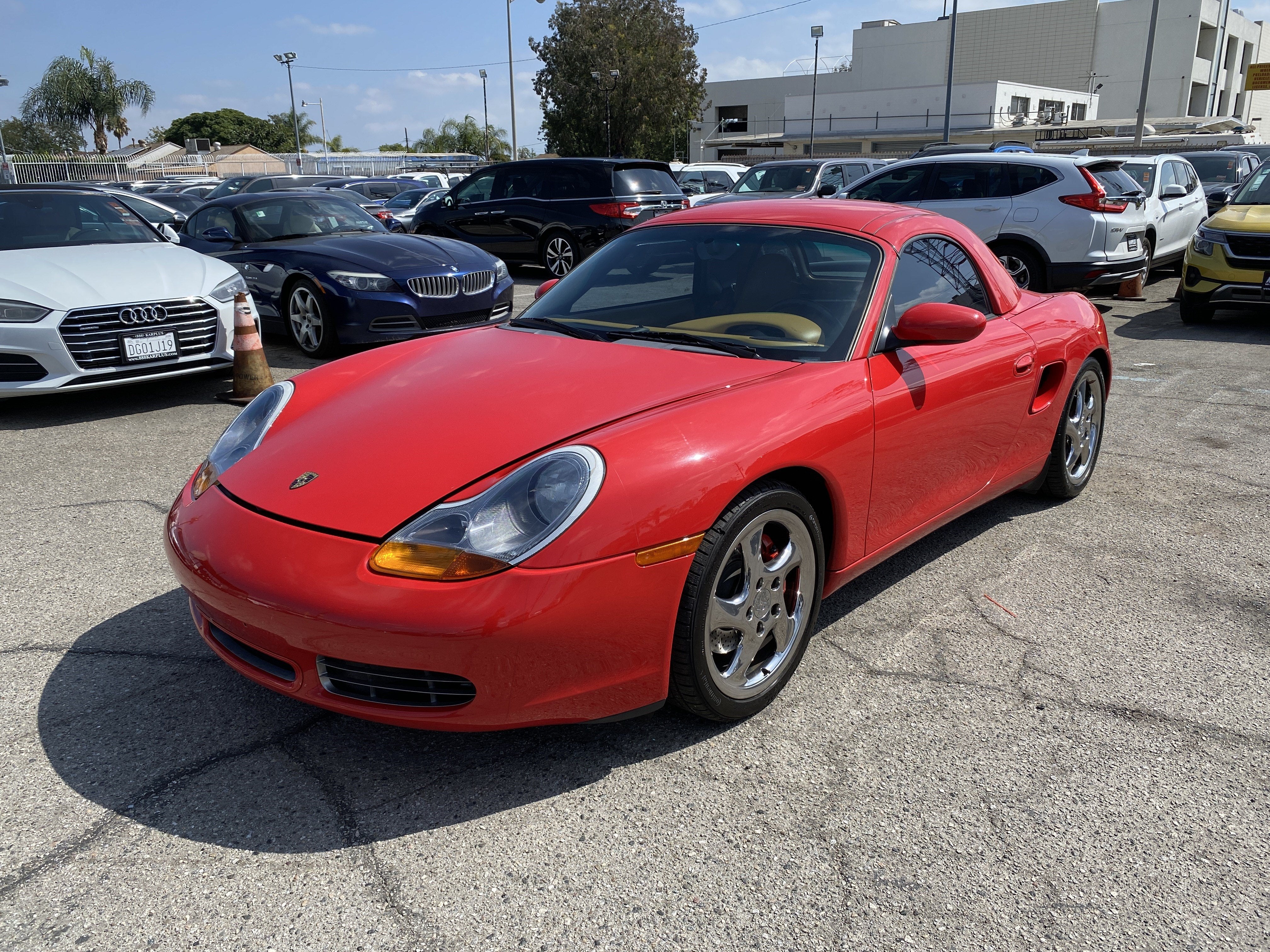 2001 Porsche Boxster S