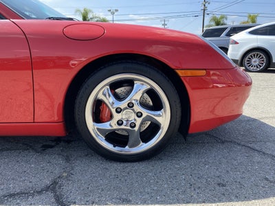2001 Porsche Boxster S