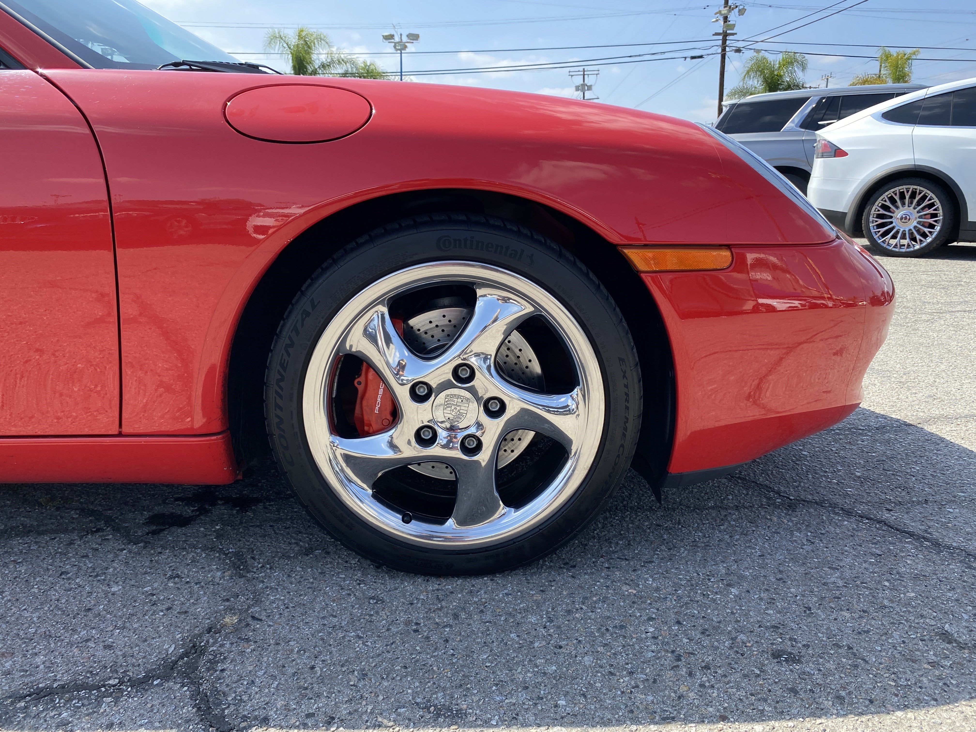 2001 Porsche Boxster S