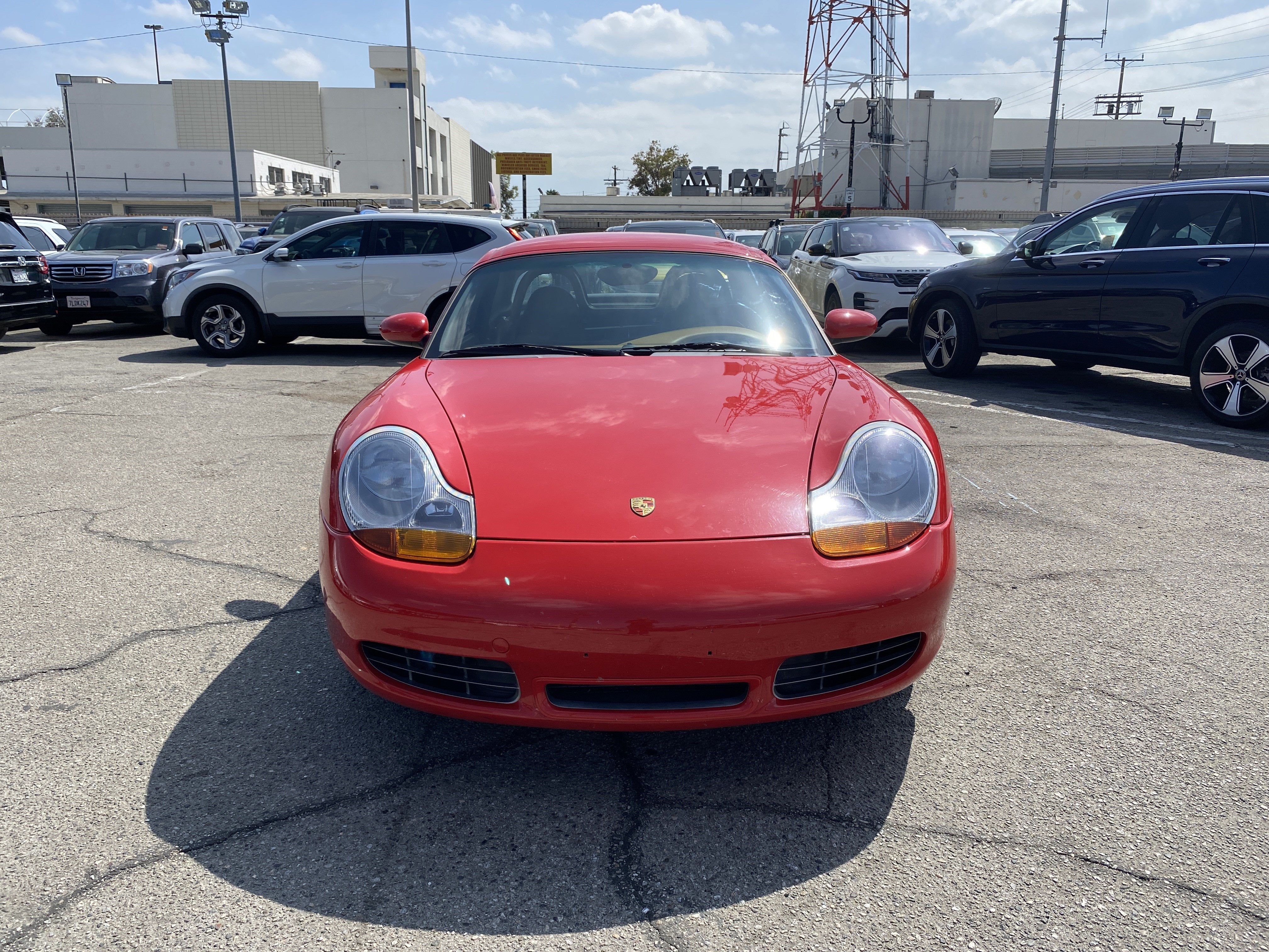2001 Porsche Boxster S