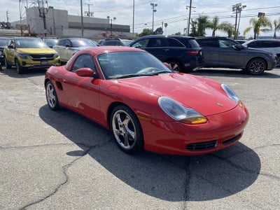 2001 Porsche Boxster S