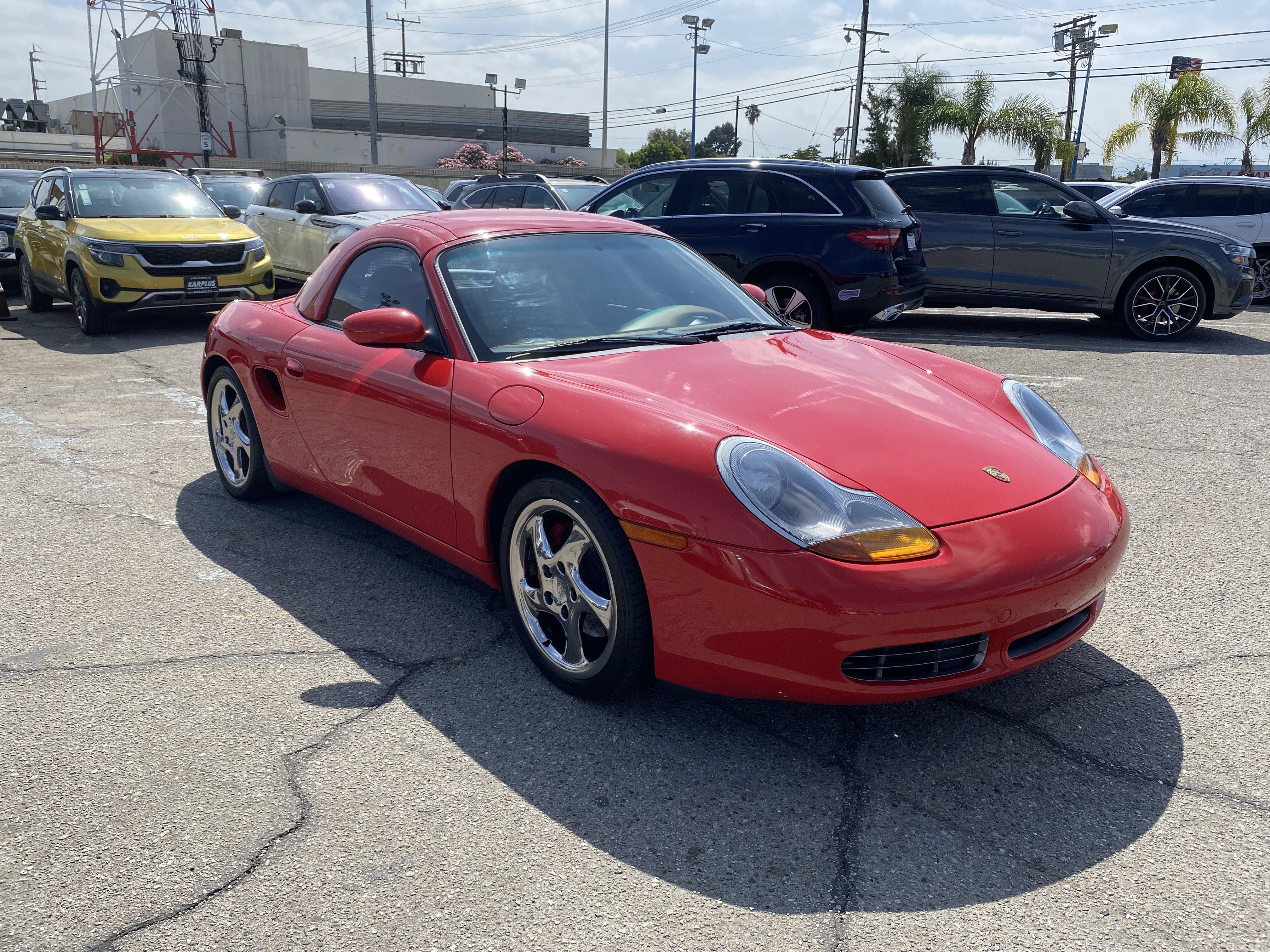 2001 Porsche Boxster S