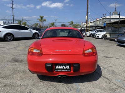 2001 Porsche Boxster S