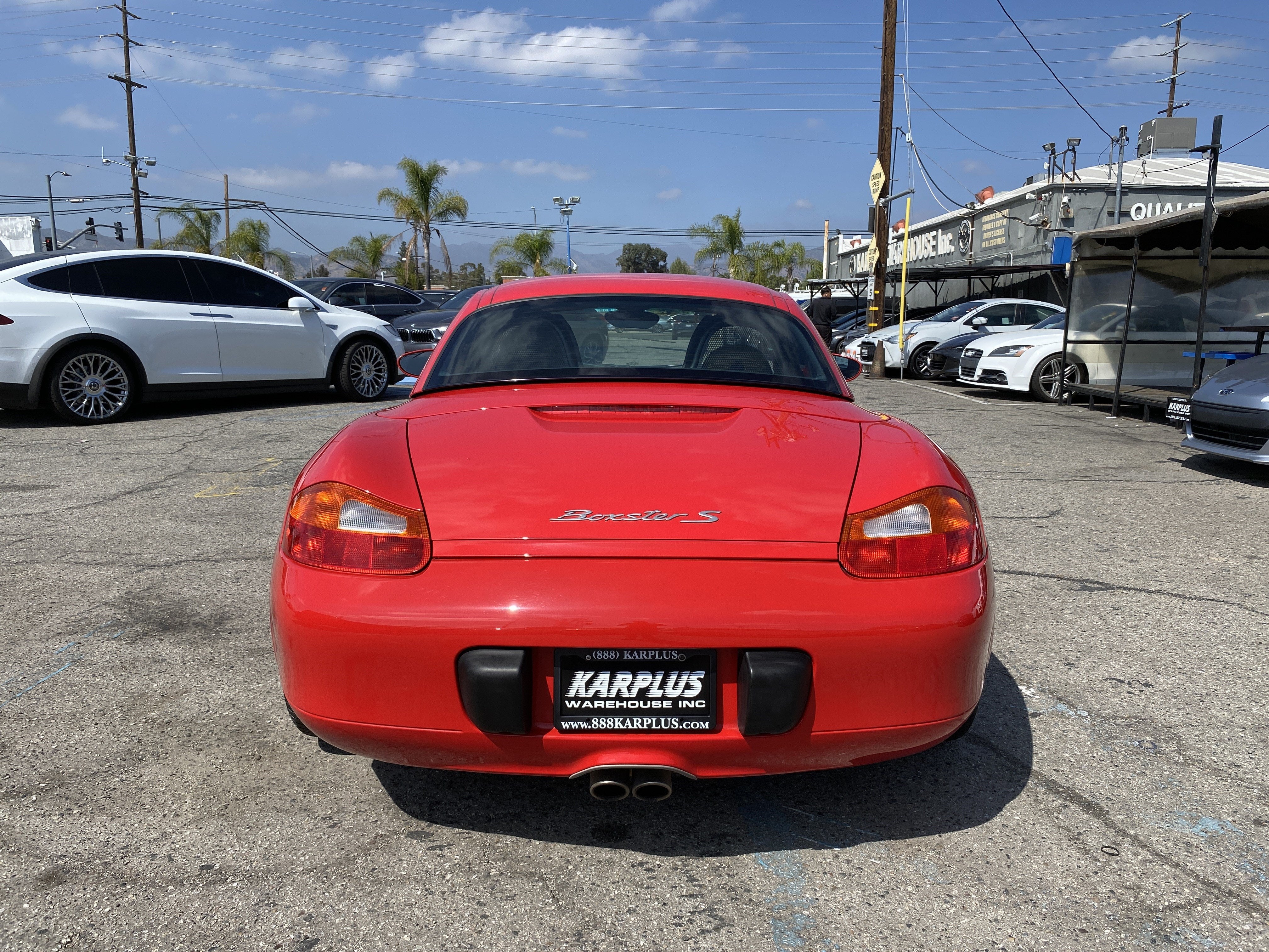 2001 Porsche Boxster S