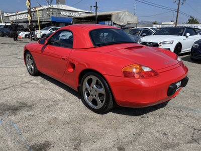 2001 Porsche Boxster S