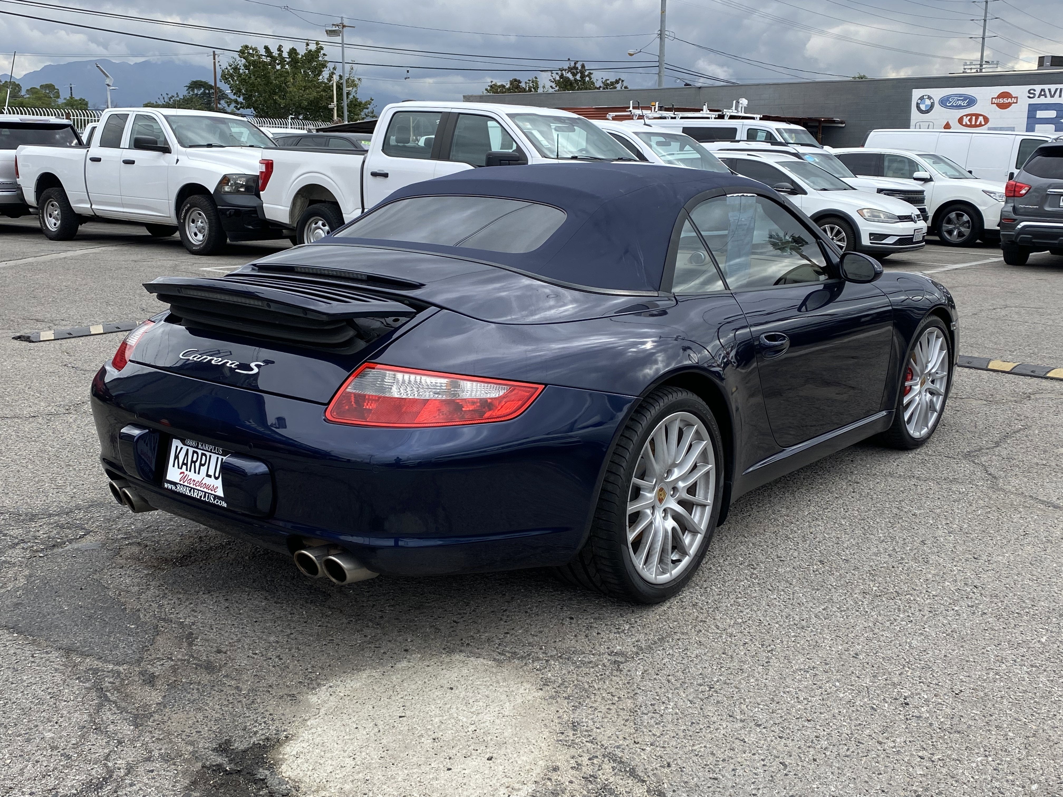 2008 Porsche 911 Carrera S