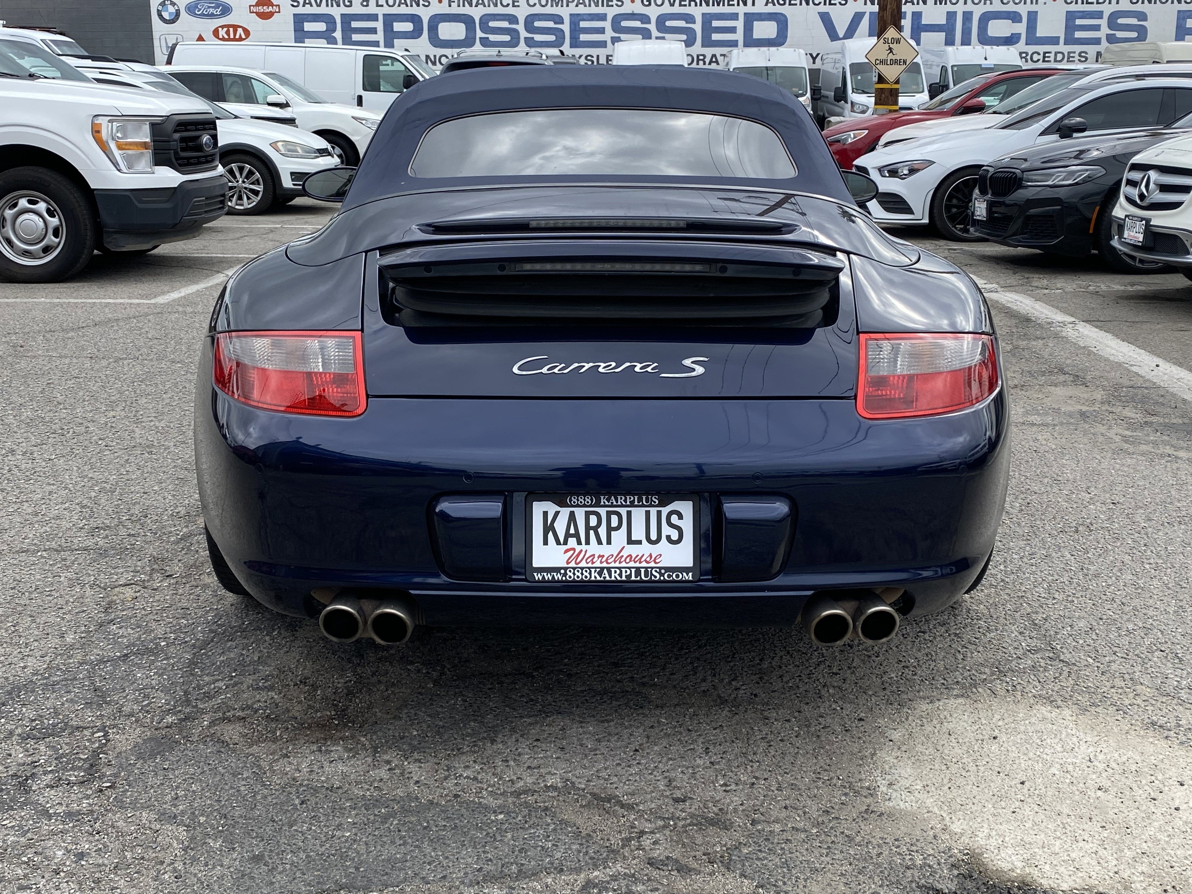 2008 Porsche 911 Carrera S