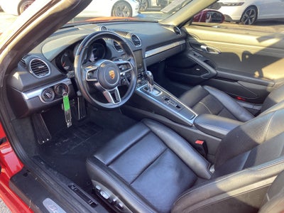 2020 Porsche 718 Boxster S