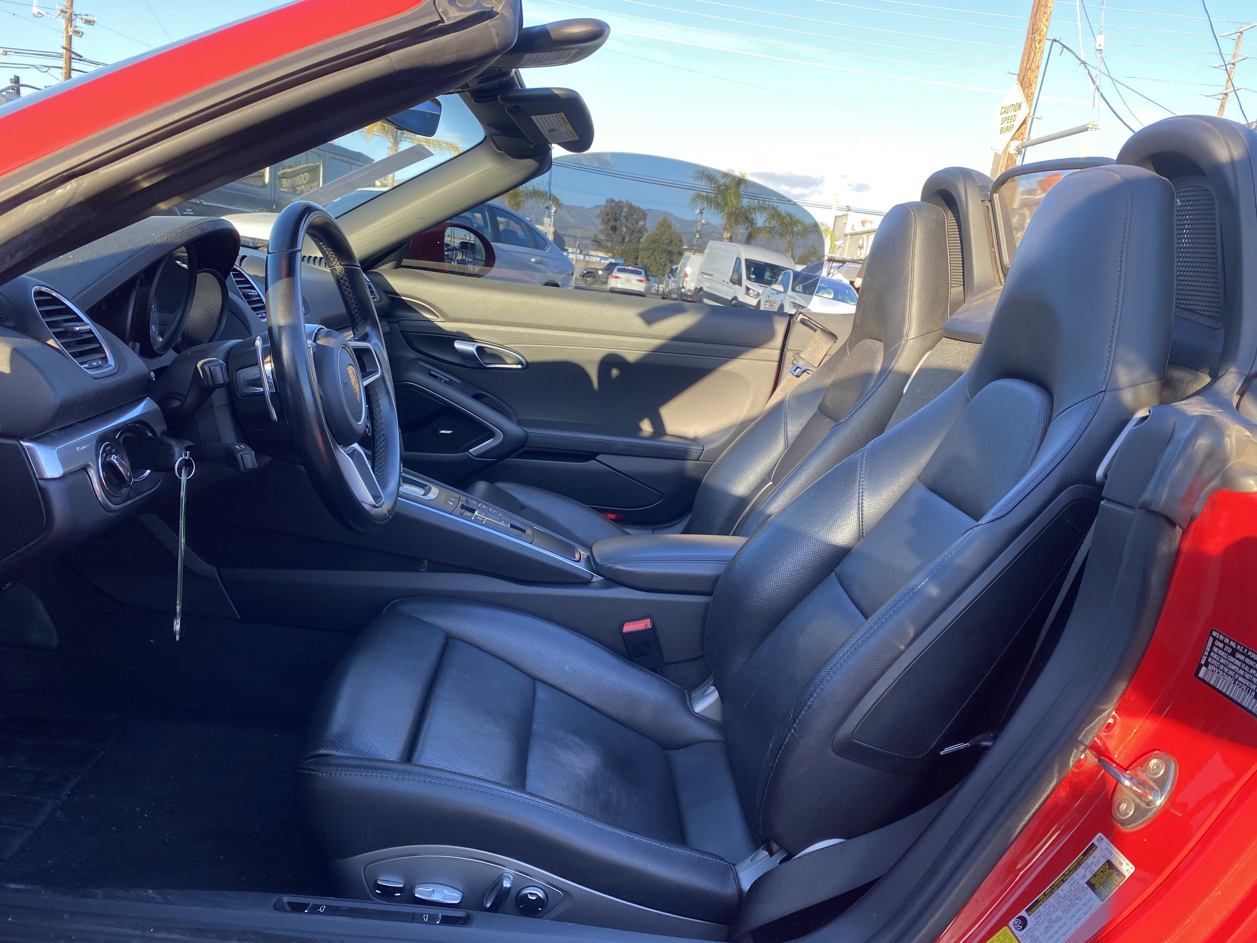 2020 Porsche 718 Boxster S