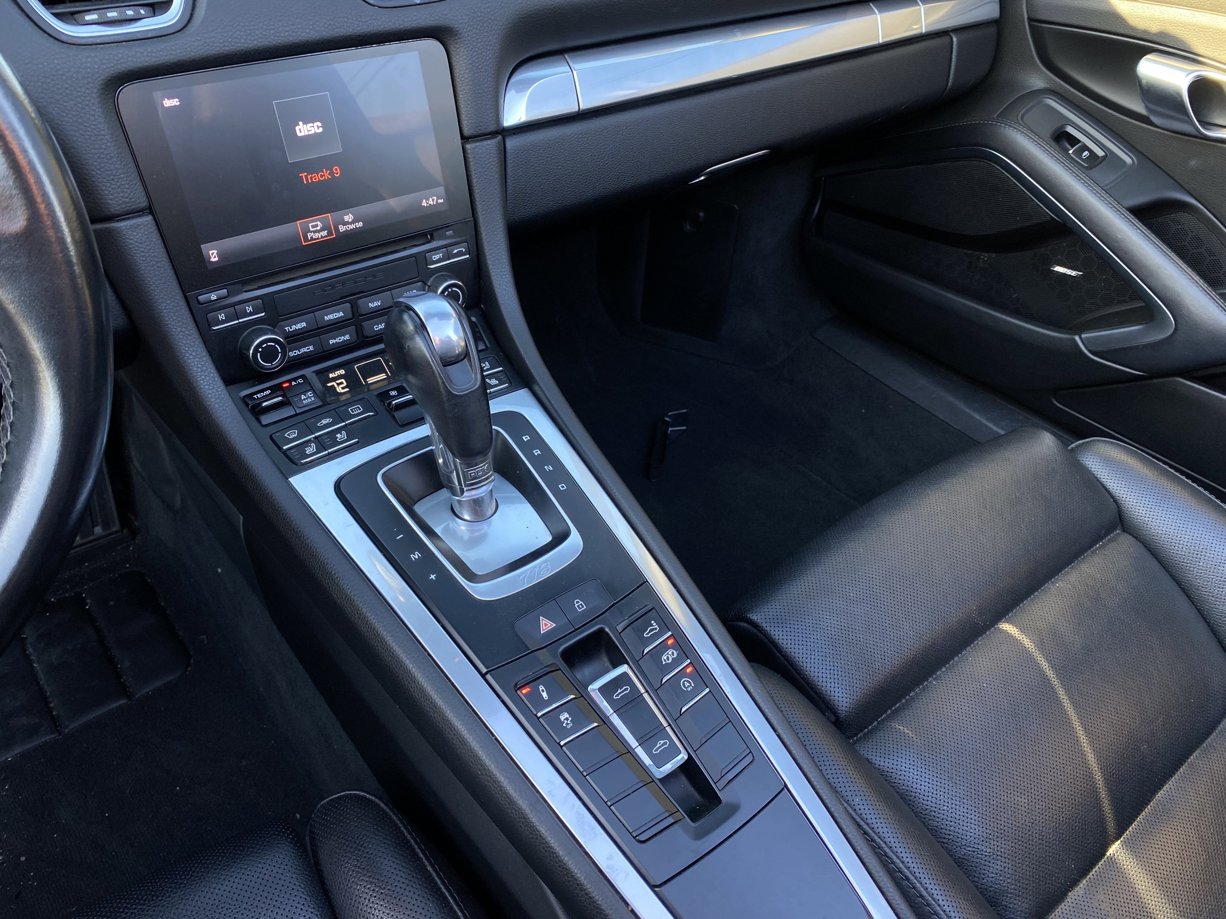 2020 Porsche 718 Boxster S