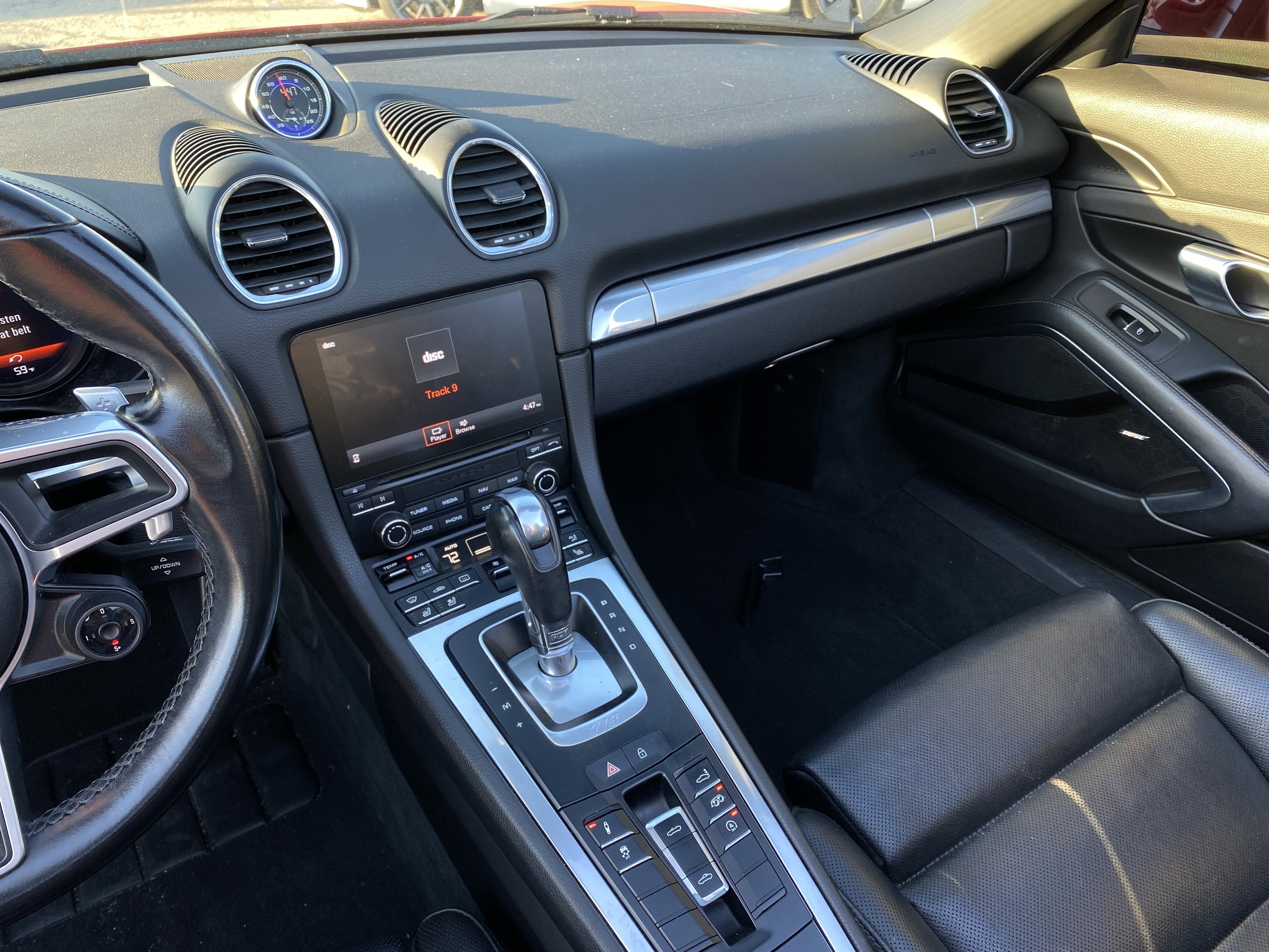 2020 Porsche 718 Boxster S