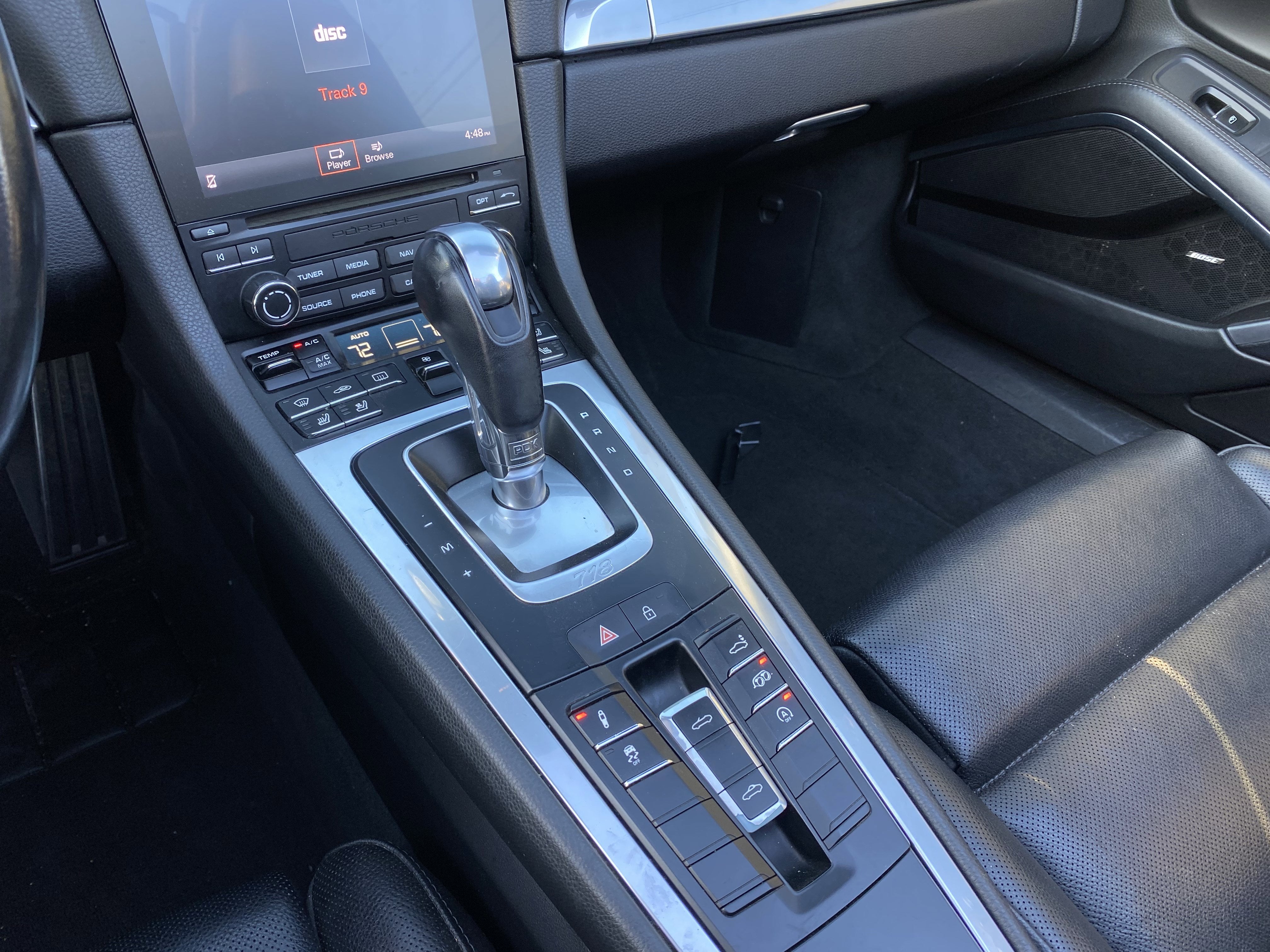 2020 Porsche 718 Boxster S