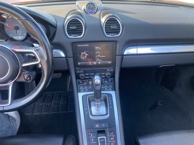 2020 Porsche 718 Boxster S