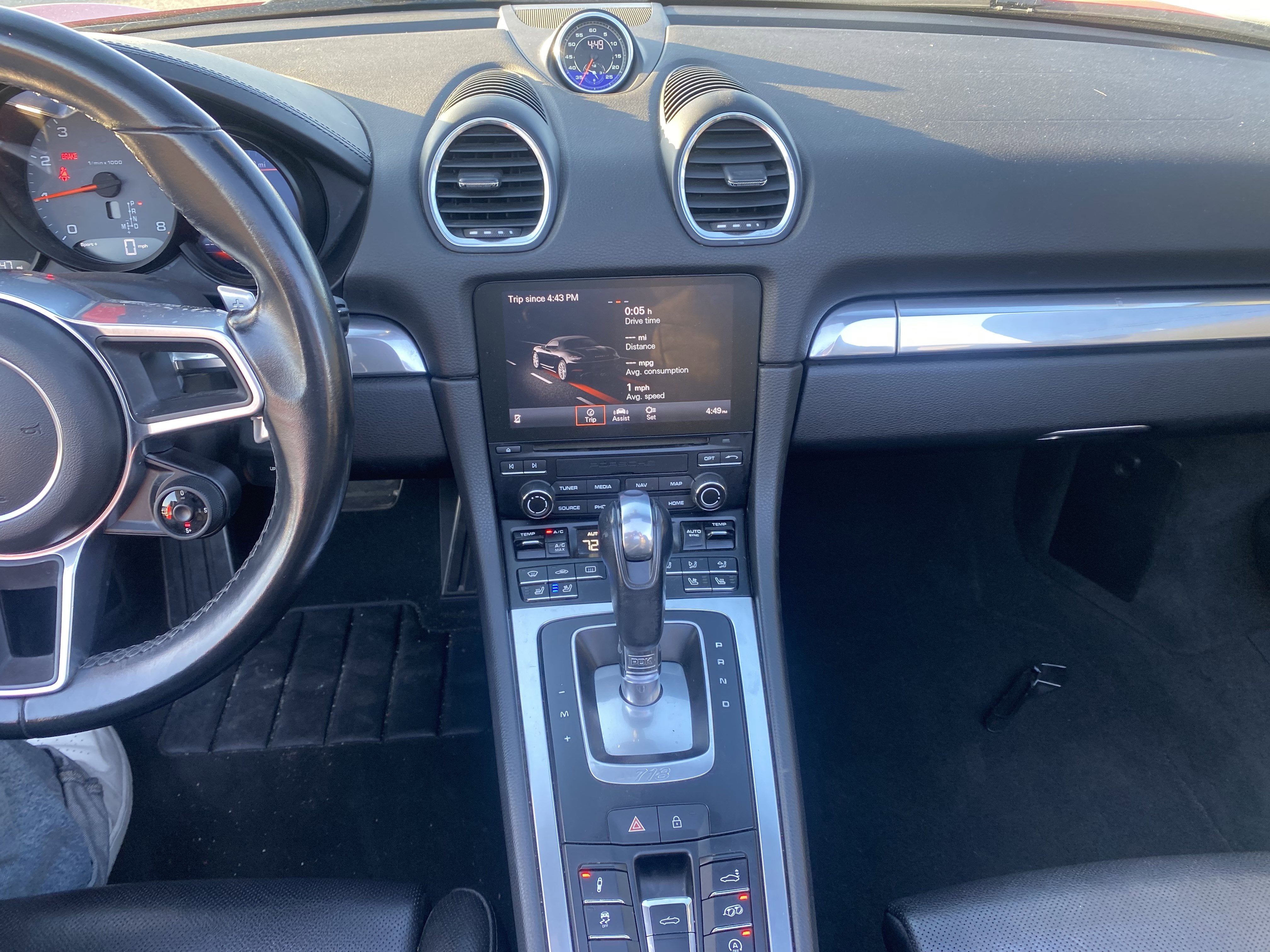 2020 Porsche 718 Boxster S