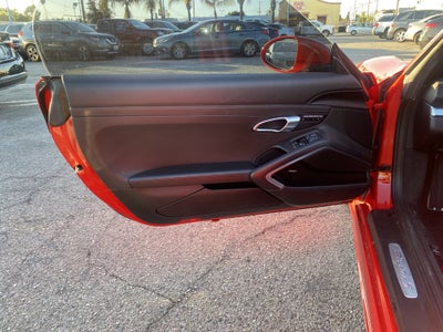 2020 Porsche 718 Boxster S