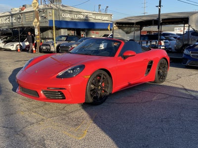 2020 Porsche 718 Boxster S