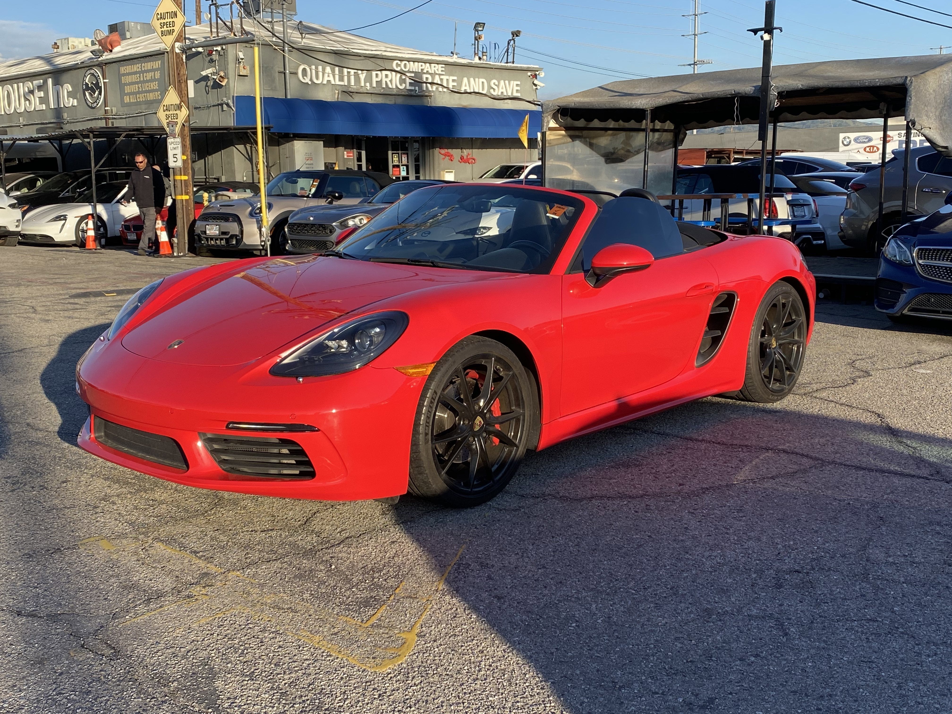 2020 Porsche 718 Boxster S