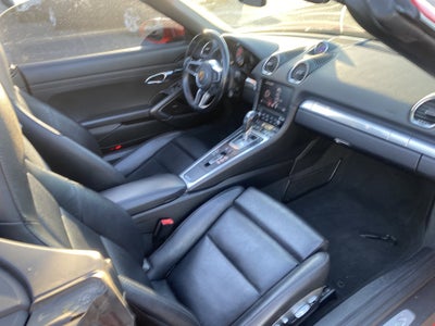 2020 Porsche 718 Boxster S