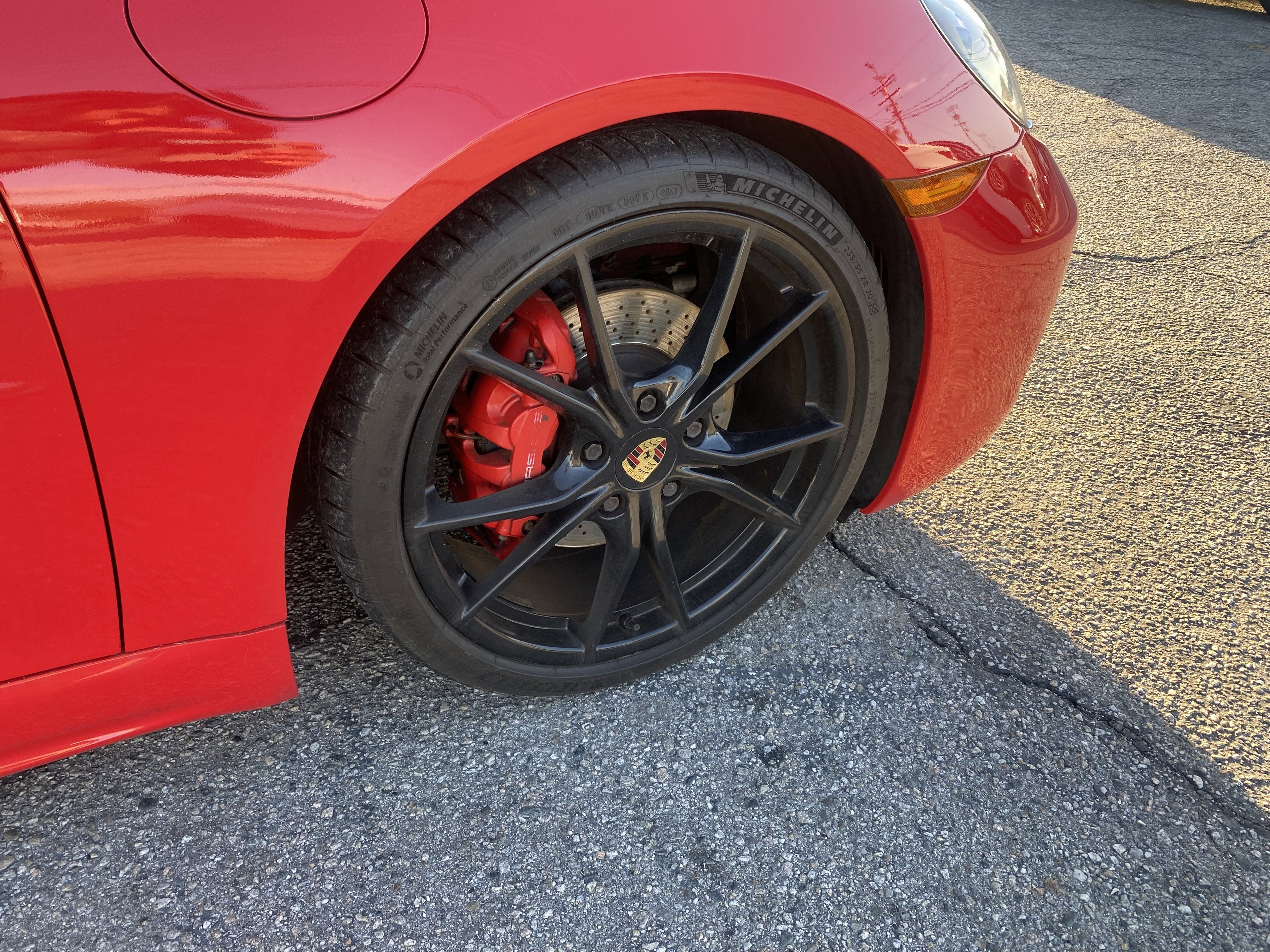 2020 Porsche 718 Boxster S