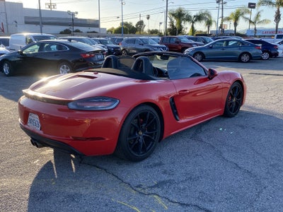 2020 Porsche 718 Boxster S
