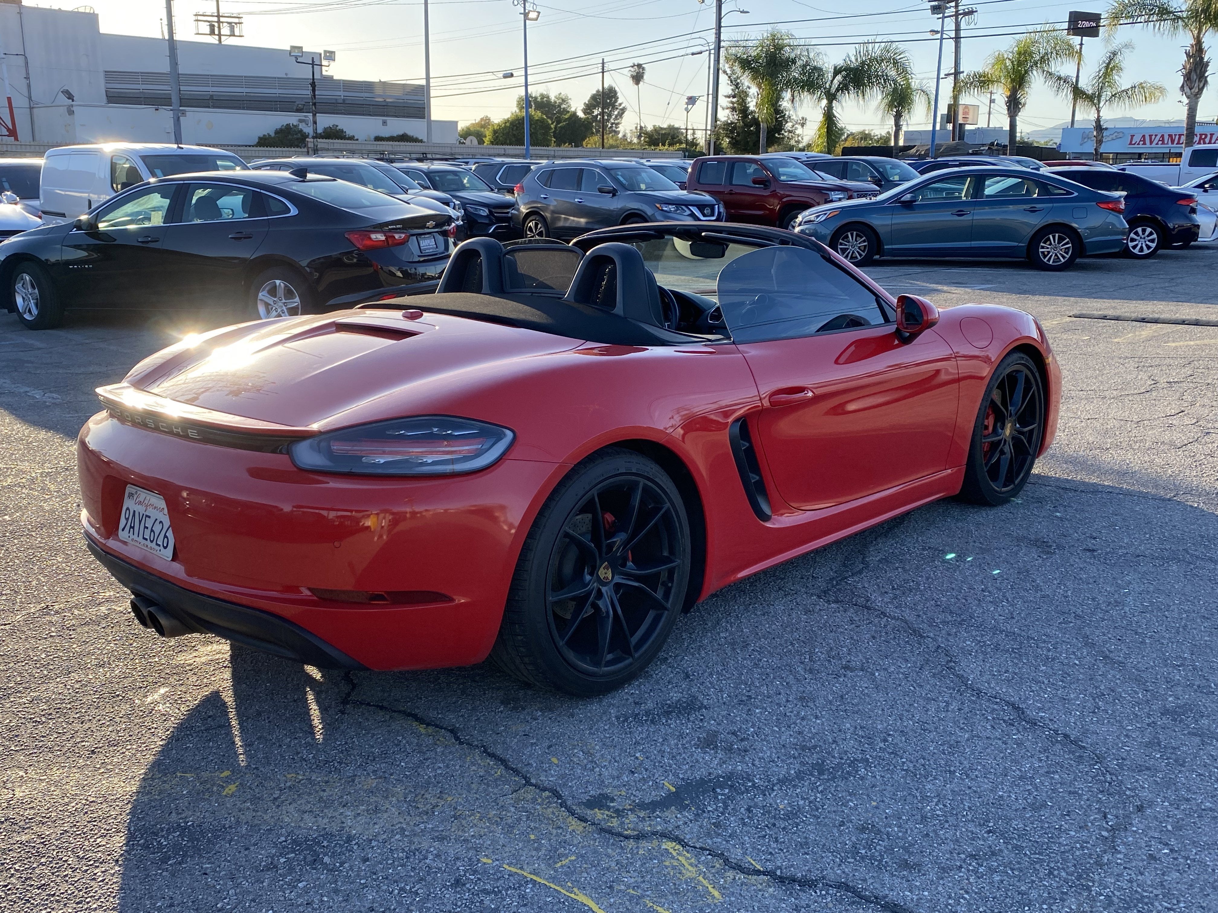2020 Porsche 718 Boxster S