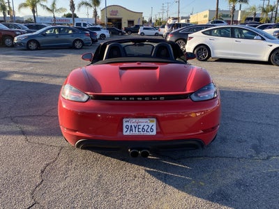 2020 Porsche 718 Boxster S