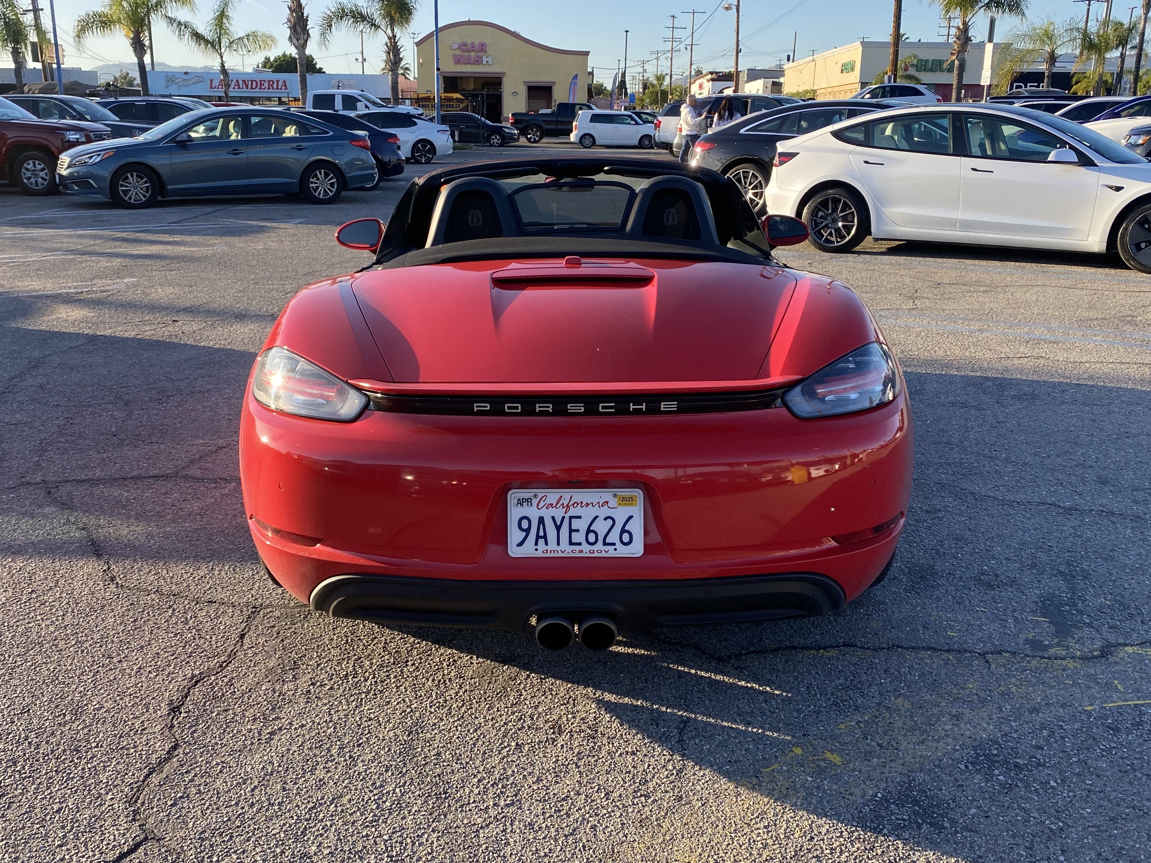 2020 Porsche 718 Boxster S