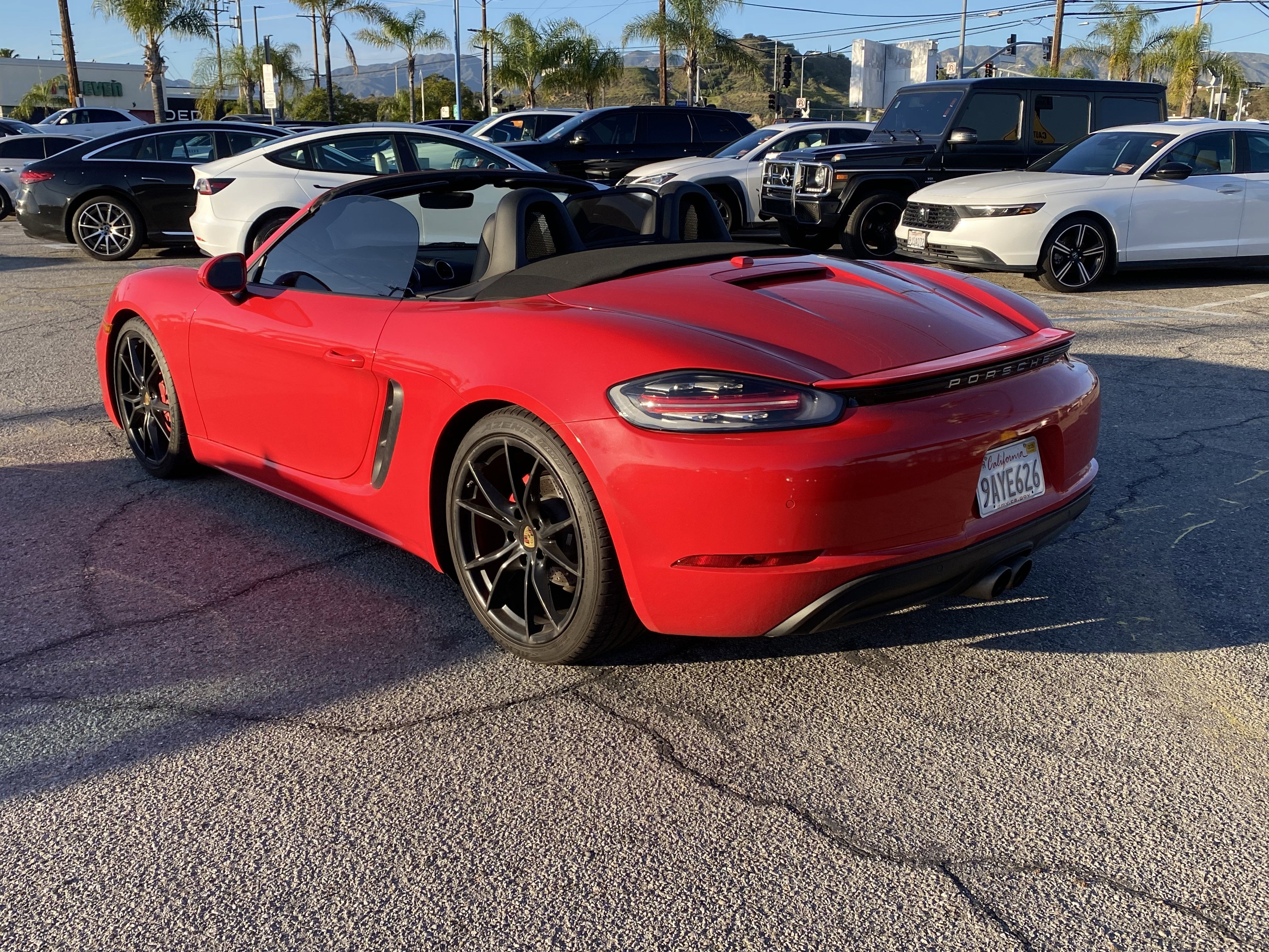 2020 Porsche 718 Boxster S