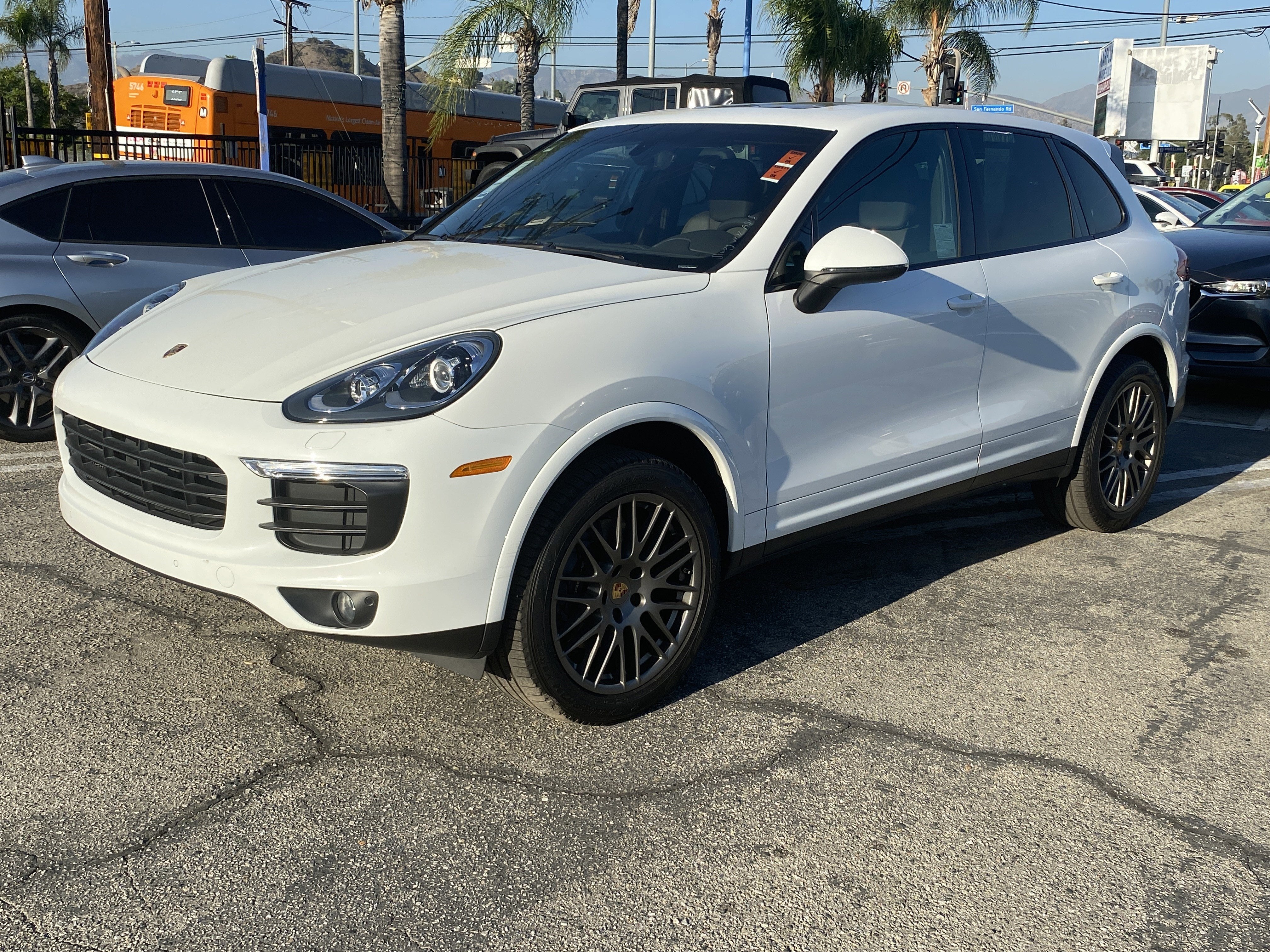 2017 Porsche Cayenne Platinum Edition