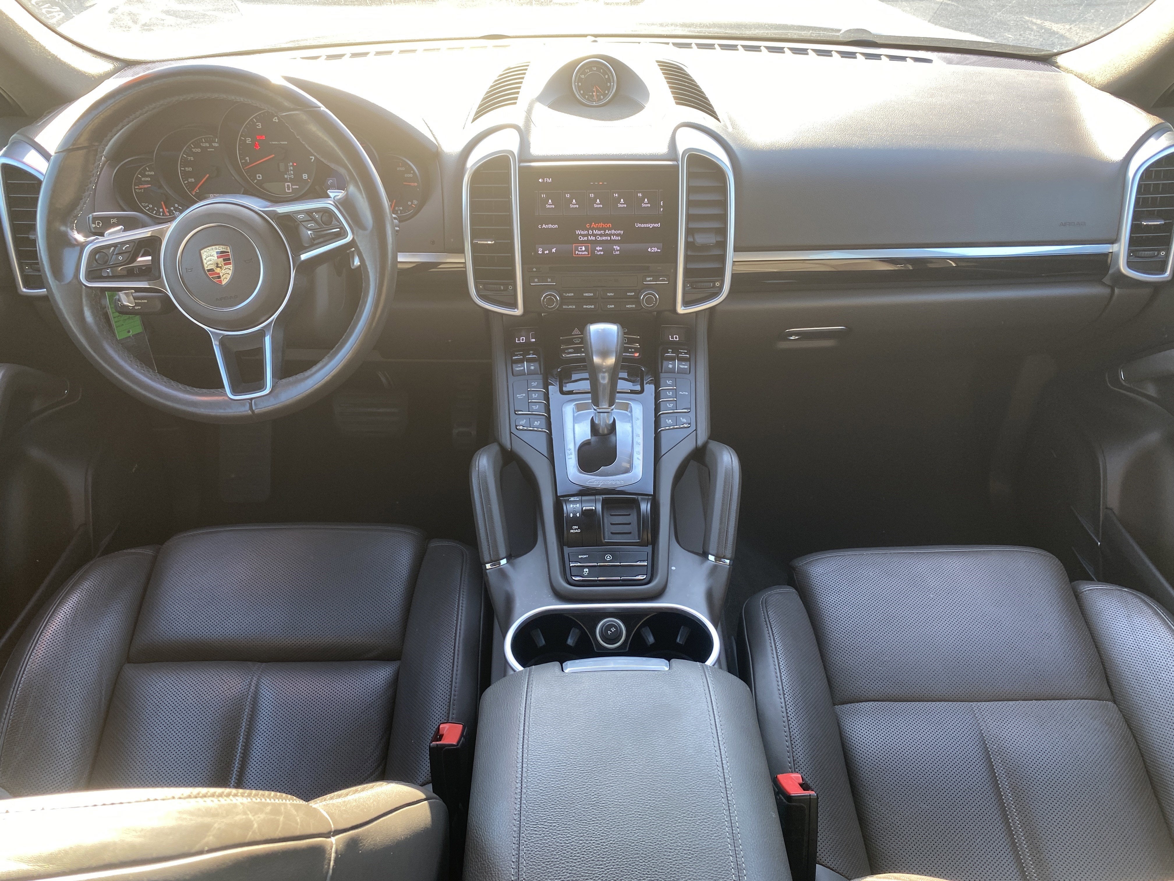 2017 Porsche Cayenne Platinum Edition