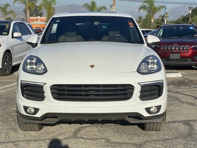2017 Porsche Cayenne Platinum Edition