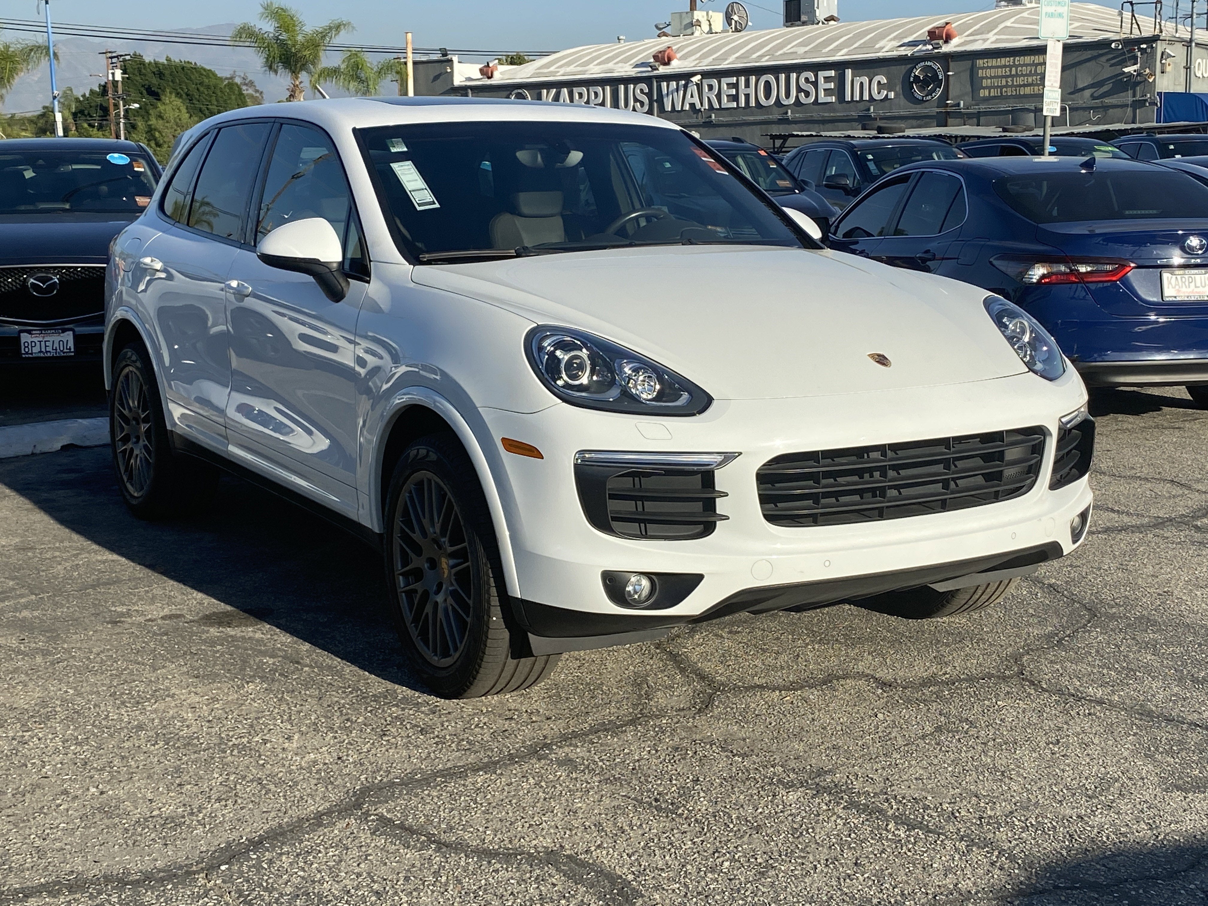 2017 Porsche Cayenne Platinum Edition